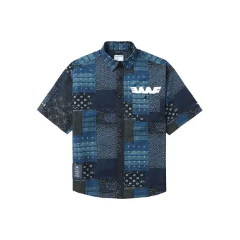 Fingercrox Shirt Men's Blue Black