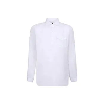 LARDINI Linen Long sleeve Shirt