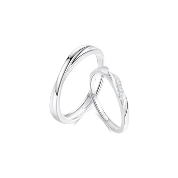JUICY GRAPE S999 Fine Silver Rings Unisex