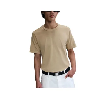 Nike Clothing T Shirts Men Gold
