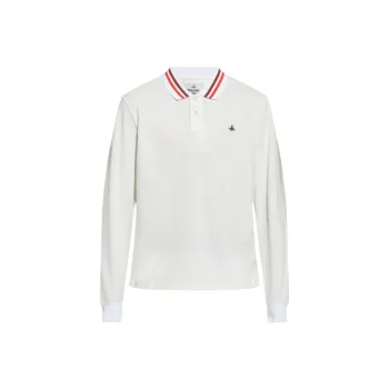 Vivienne Westwood Logo Embroidered Polo Shirt