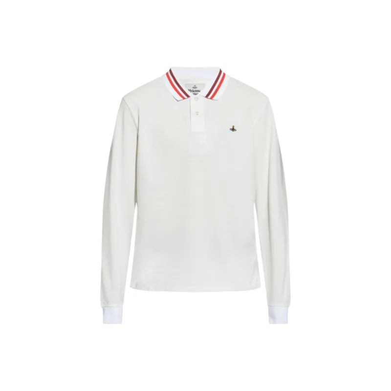 Vivienne Westwood Orb embroidery Polo Shirt-0