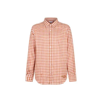 Maison Kitsune Gingham check Shirt