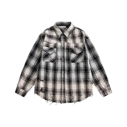 buttoned crew neck T-shirt