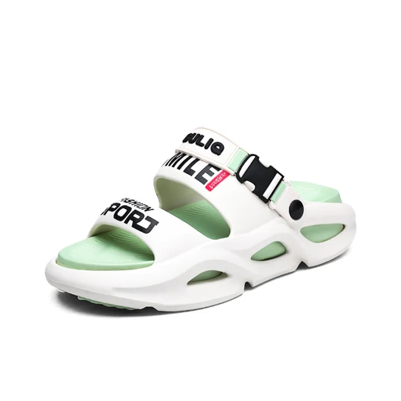 Budding Bear EVA Cut Out Slip Resistant Quick Dry Slide Slippers Unisex-31