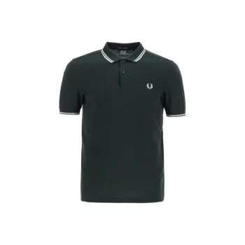 CDG Polo Shirts Men Green