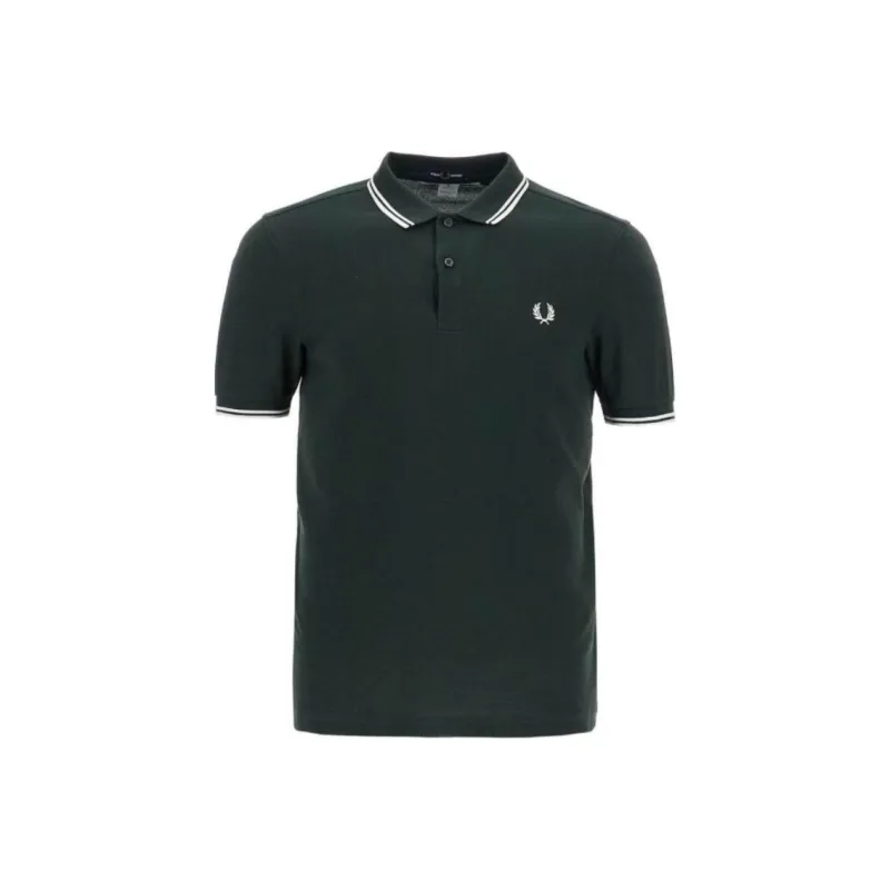 CDG Polo Shirts Men Green-0