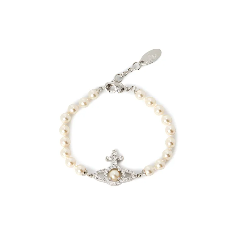 Vivienne Westwood Brass Bracelets Women's Silver-1