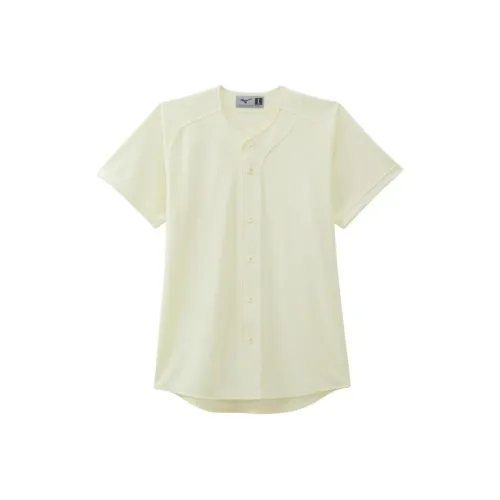 Mizuno Shirts Unisex Yellow