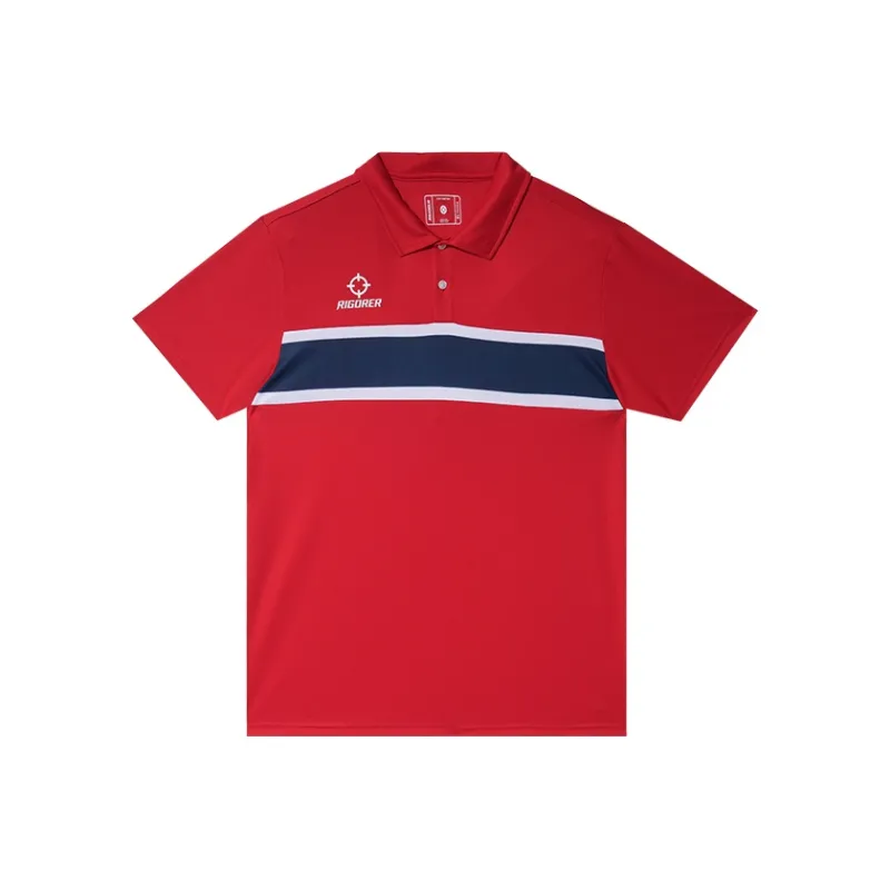 RIGORER Polo Shirts Unisex-2