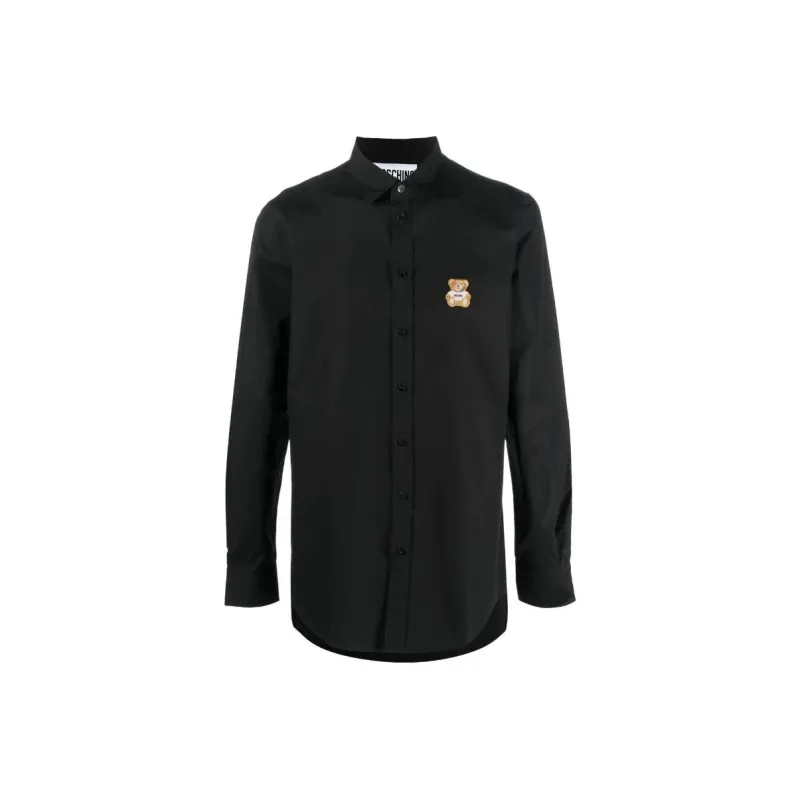 MOSCHINO Teddy Bear Long Sleeved Shirt-0