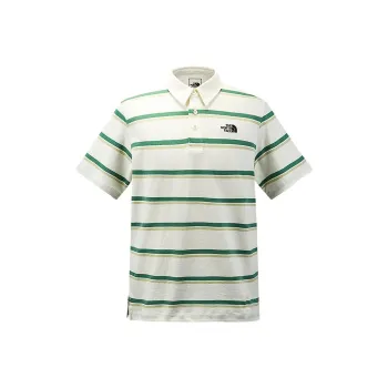 THE NORTH FACE Polo Shirt Men's Ecru