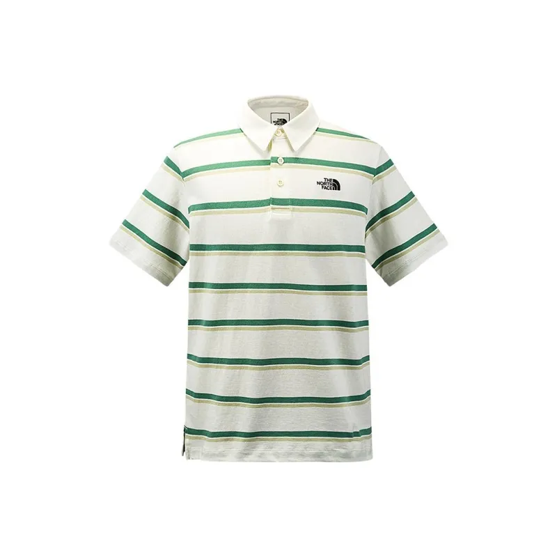 THE NORTH FACE Polo Shirt Men's Ecru-0