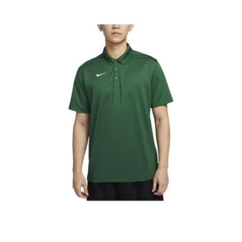 Nike Dri Fit Polo Shirt Men's Canyon Green