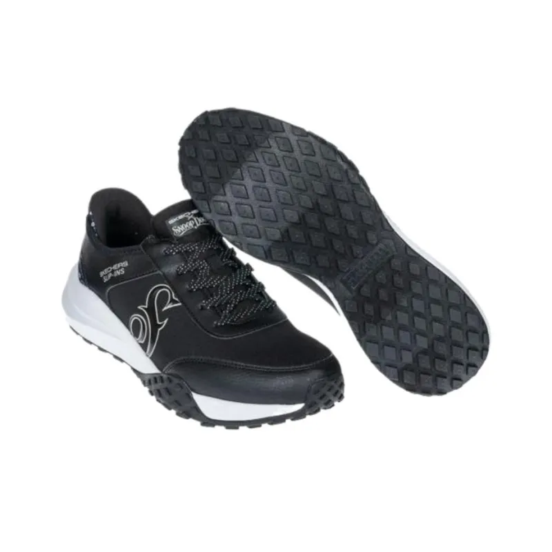 SNOOPDOG x Skechers FRENZY Low Top Casual Shoes Men's Black-4