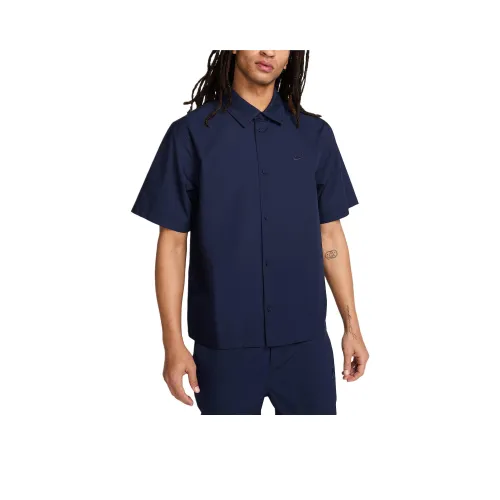 Nike Club Men's Short Sleeve Button Down Shirt