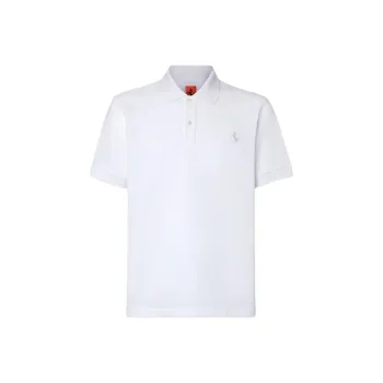 Ferrari Polo Shirts Men White