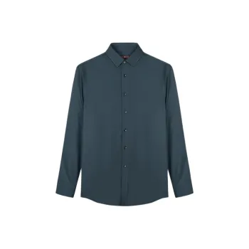 Wit Shirts Men Royal Blue