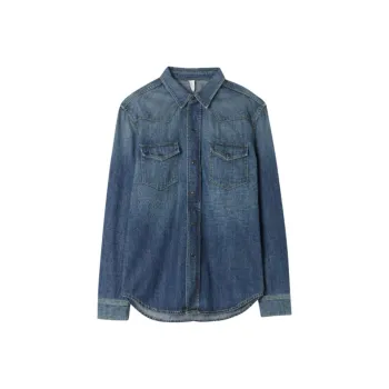 NILI LOTAN Shirts Men Blue