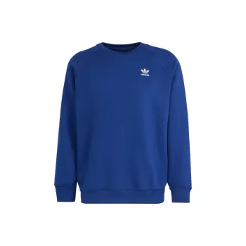 Adidas TREFOIL ESSENTIALS Sweatshirt Unisex Dark Blue/White
