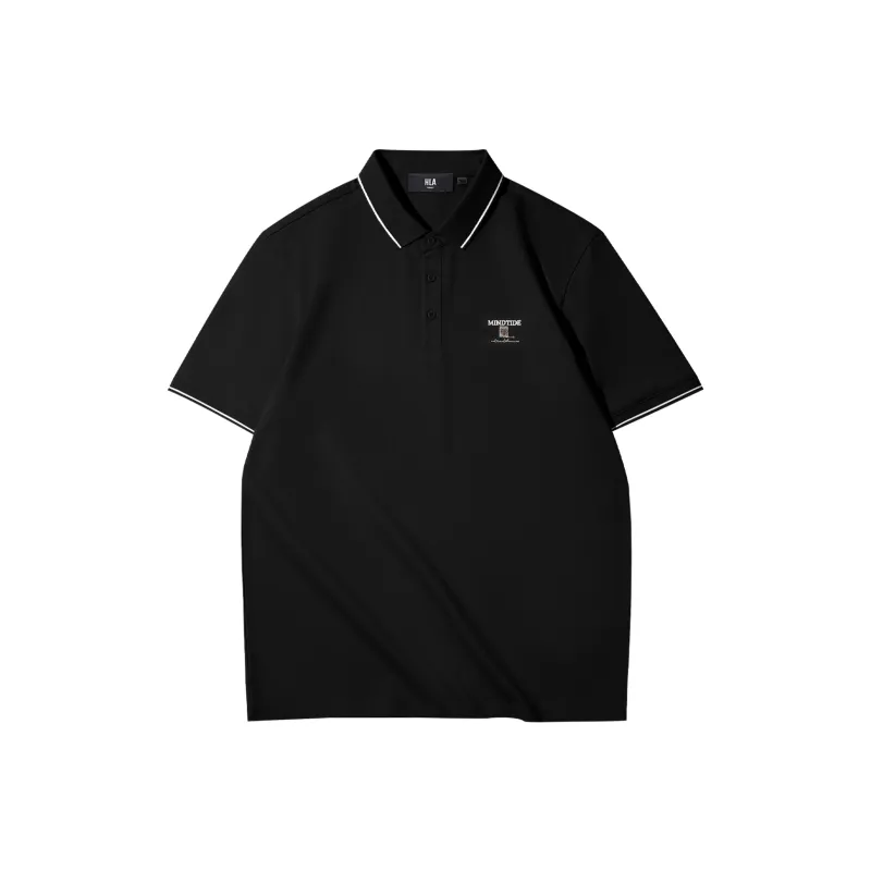 HLA Heart Of China Series Polo Shirt Men's-23