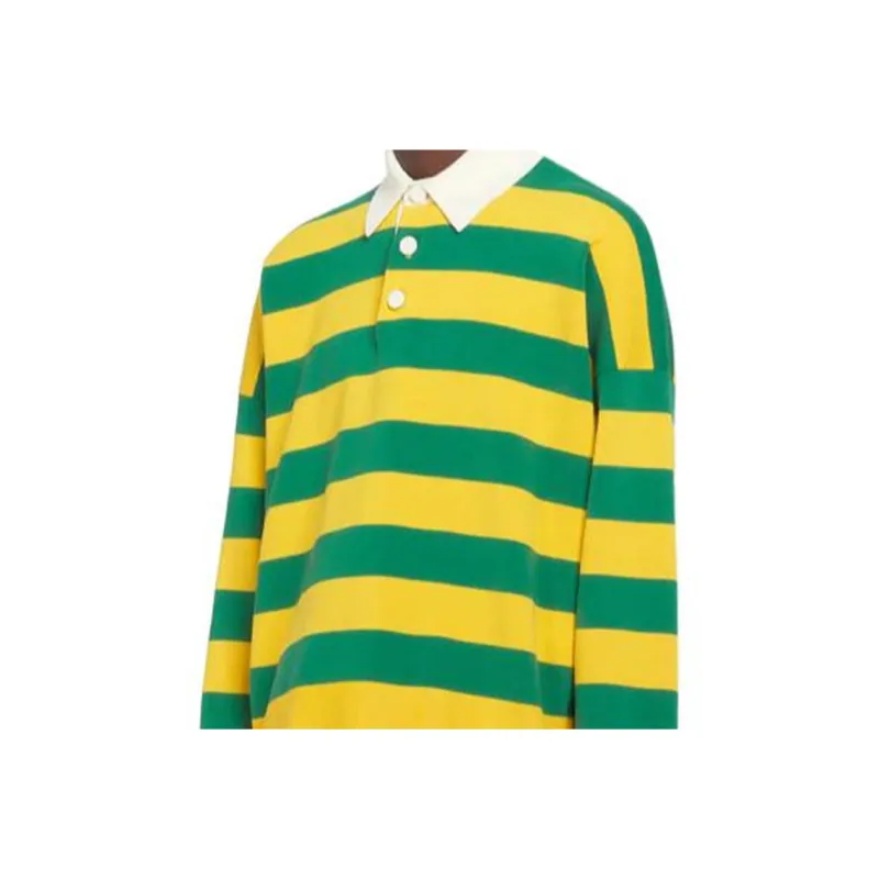GUCCI Polo Shirts Men Green-4