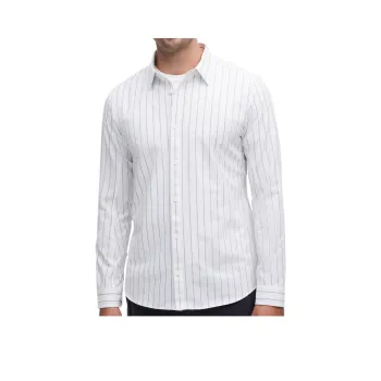 Lululemon New Venture Shirt Men's White/White