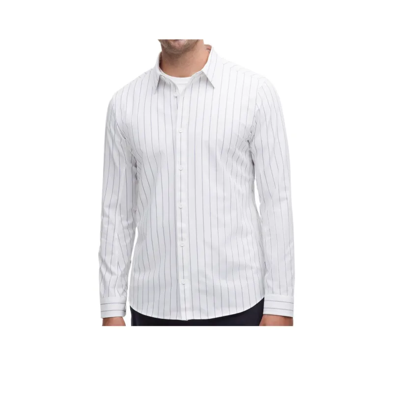 Lululemon New Venture Shirt Men's White/White-0