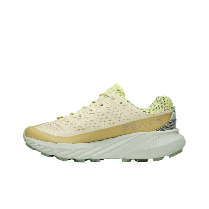 MERRELL Agility Peak 5 Low Top Running Shoes Women's Yellow-1