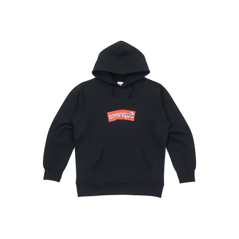Supreme X Comme Des Garçons Shirt Box Logo Hooded Sweatshirt-0