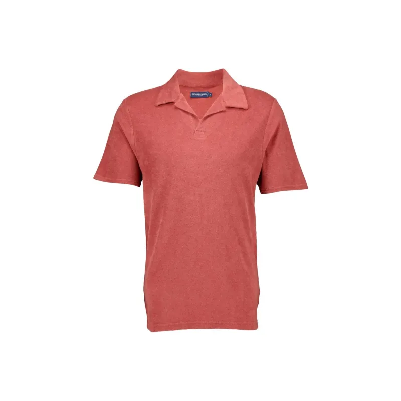 Frescobol Carioca Faustino Cotton Polo Shirt-0