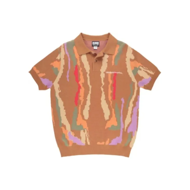 BILLIONAIRE BOYS CLUB Polo Shirt Men's Brown-0