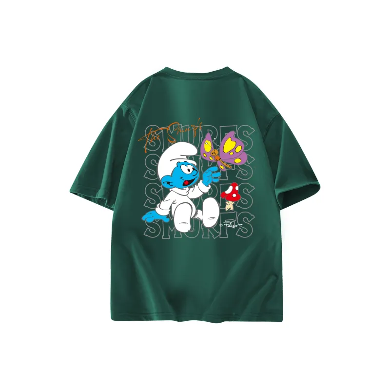 The Smurfs T Shirts Unisex-14