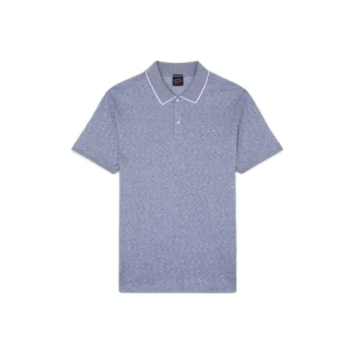 Paul & Shark Yachting Polo Shirt Men's Light Blue