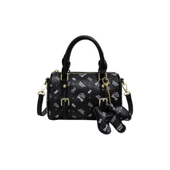 XIANGSU PU Boston Bag, One Shoulder Handbag Regular Women's Multicolor