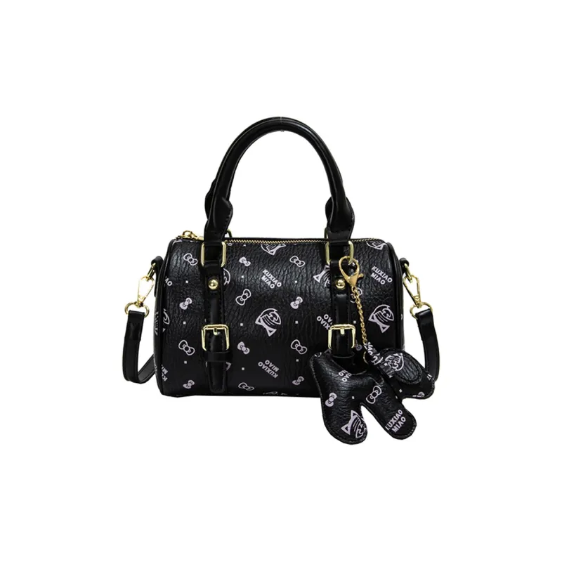 XIANGSU PU Boston Bag, One Shoulder Handbag Regular Women's Multicolor-0