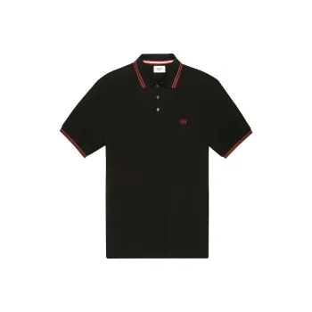 BALLY SS23 Polo Shirt Men's Black