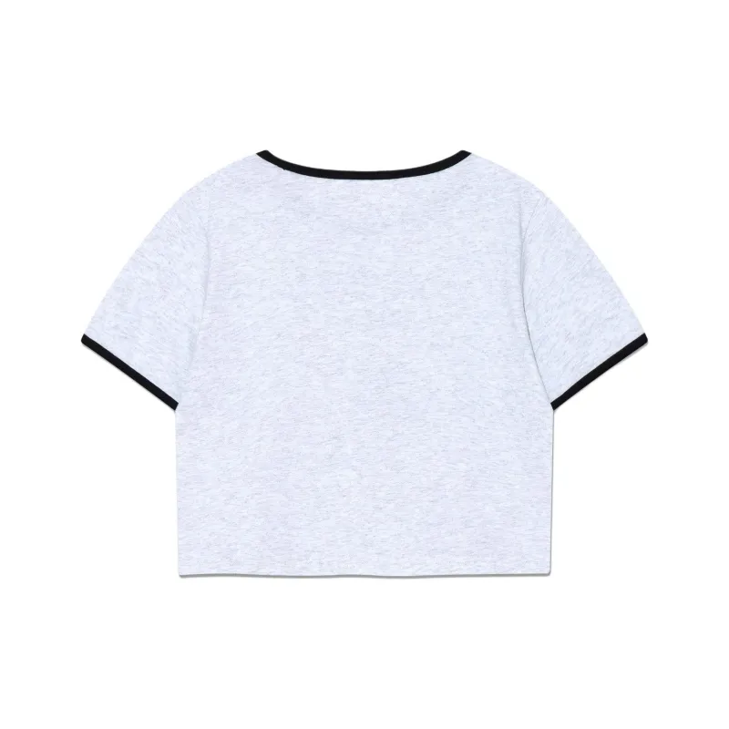Lee T Shirts Women's Gray-1