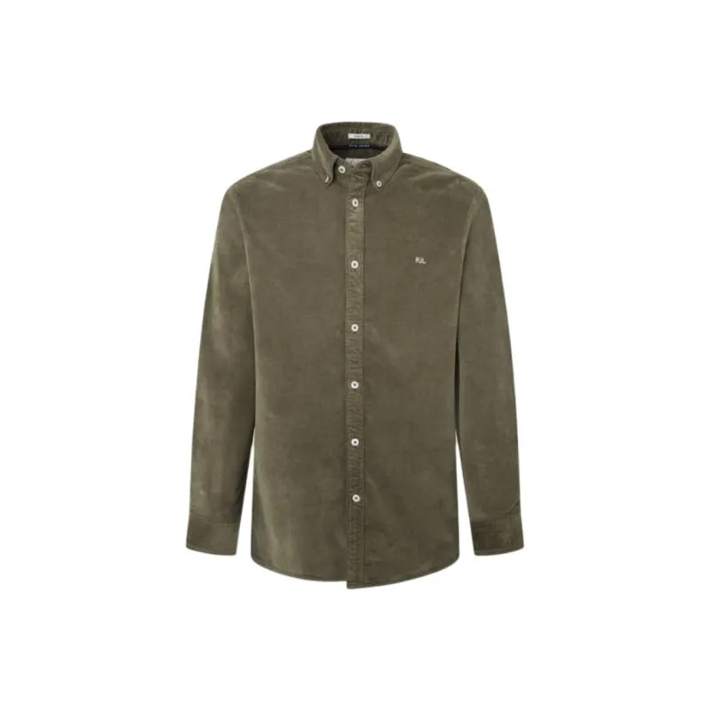 Pepe Jeans Shirt Men's Leaf Green-0