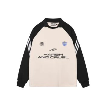 HARSH AND CRUEL Soccer Sports Structure Polo Shirts Unisex
