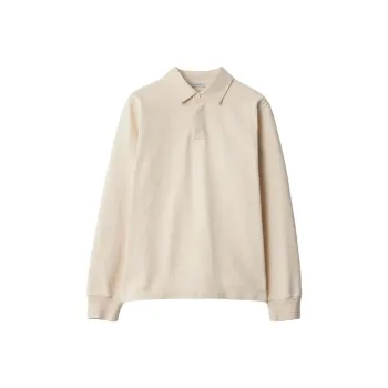 Burberry Cotton Long sleeve Polo Shirt