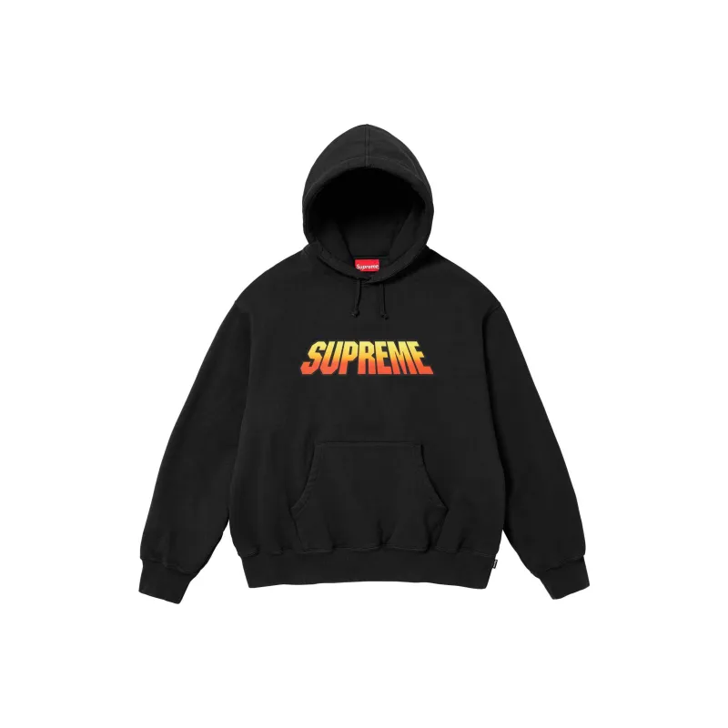 Supreme Gradient Hooded Sweatshirt-5