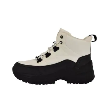 CKJ CALVIN KLEIN JEANS Noanne Ankle Boots Women's Ecru
