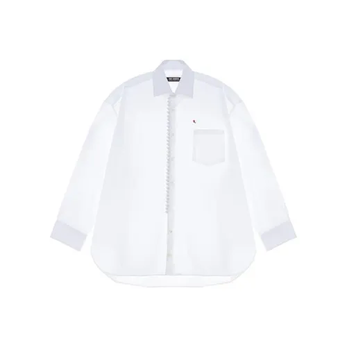 RAF SIMONS Shirts Men White