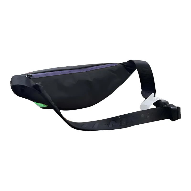 LiNing Polyester Sling Bag, Fanny Pack Trumpets Unisex Black/Purple-1