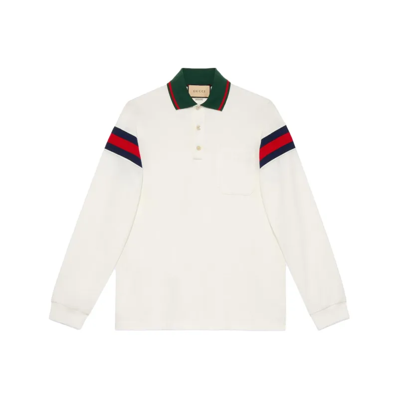 GUCCI Polo Shirt Men's Multicolor-0