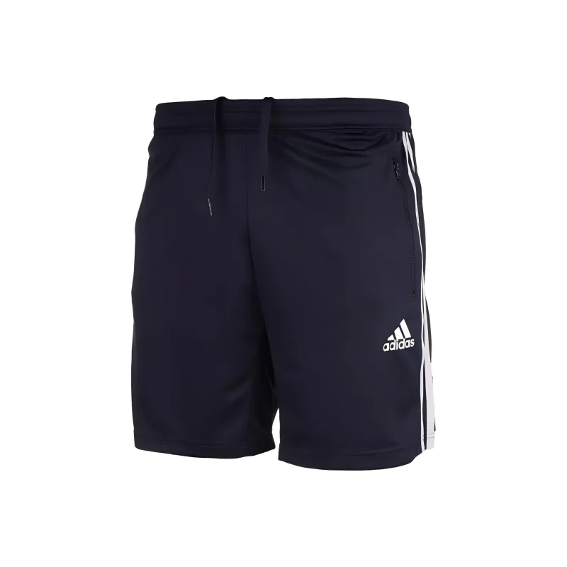 Adidas Primeblue Designed 2 Move Sport 3 Stripes Shorts Casual Shorts Men's Blue-1