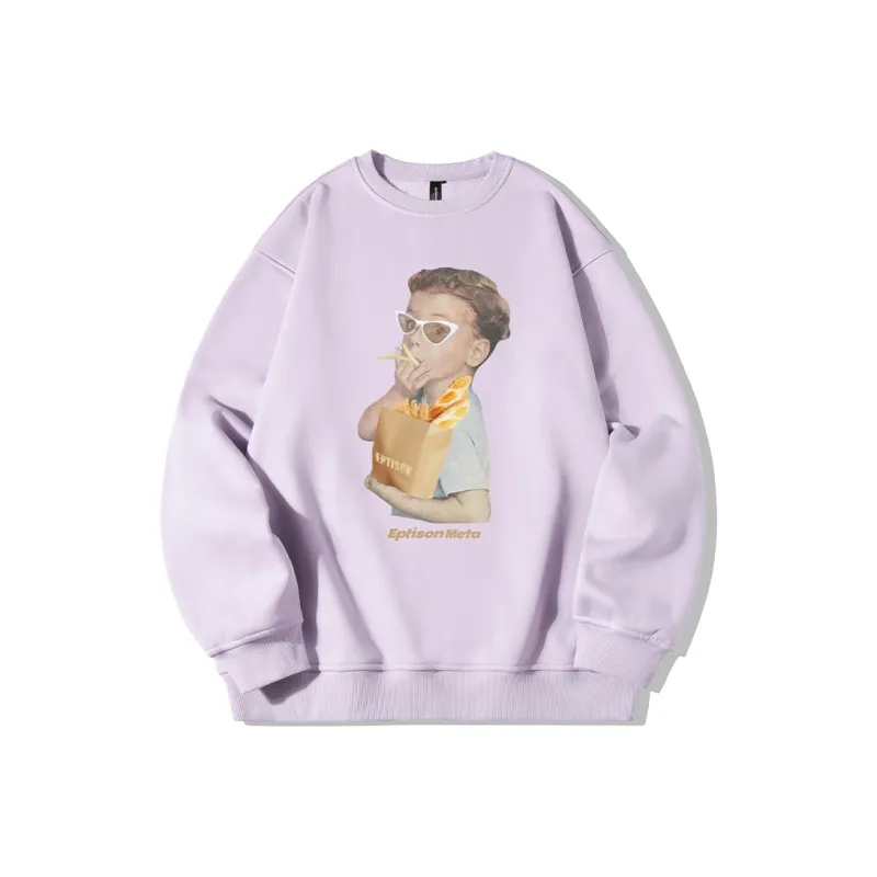 EPTISON Sweatshirts Unisex-0