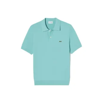 LACOSTE Polo Shirts Men Sky Blue