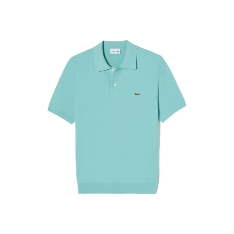 LACOSTE Polo Shirts Men Sky Blue-0